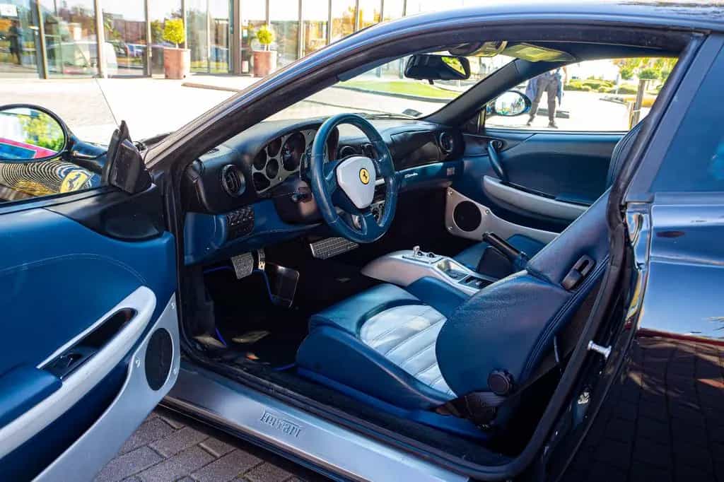 Ferrari 360 Modena F1 12/2004-photo-10