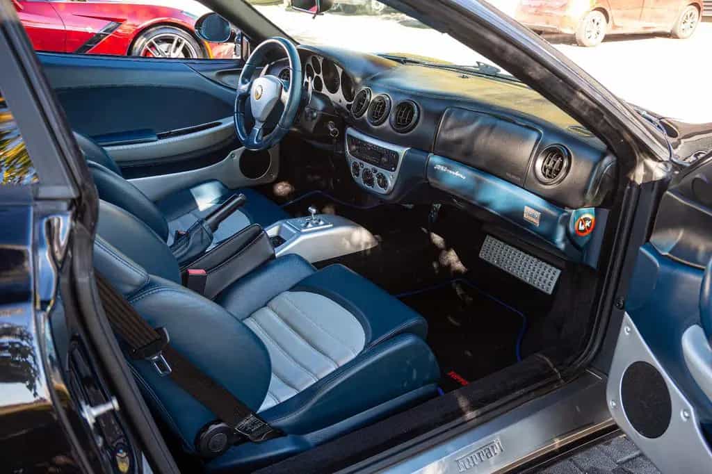 Ferrari 360 Modena F1 12/2004-photo-12
