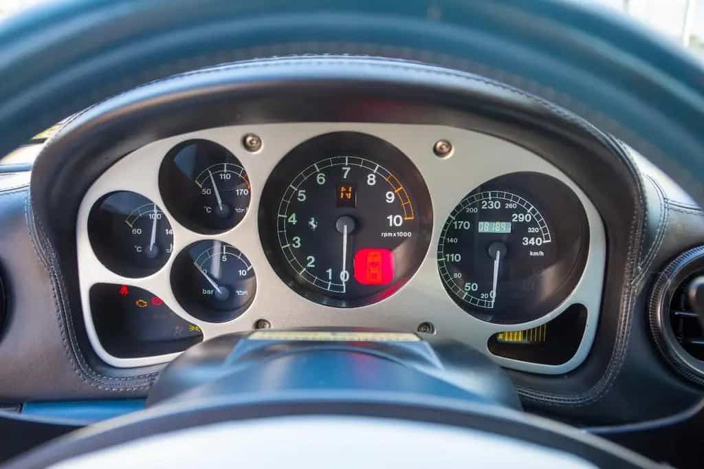 Ferrari 360 Modena F1 12/2004-photo-14