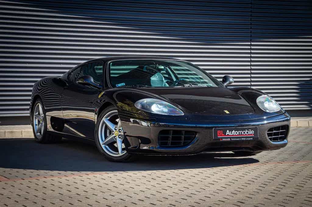 Ferrari 360 Modena F1 12/2004-photo-3