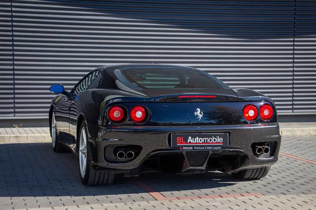 Ferrari 360 Modena F1 12/2004-photo-4