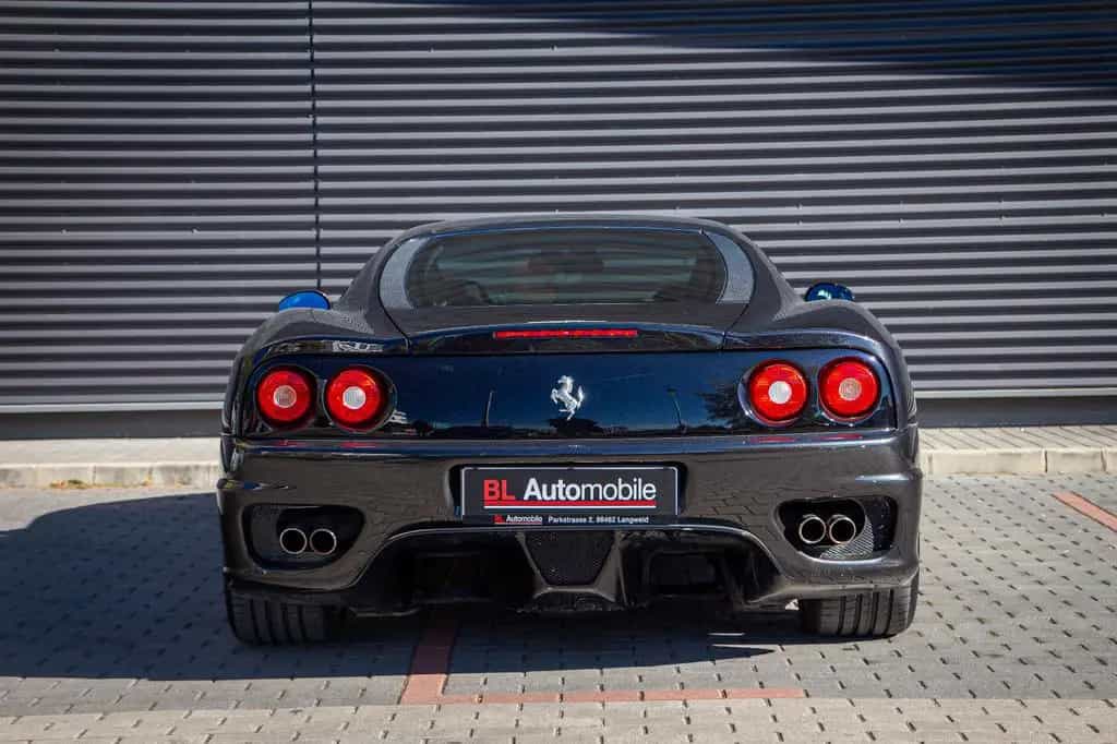 Ferrari 360 Modena F1 12/2004-photo-5