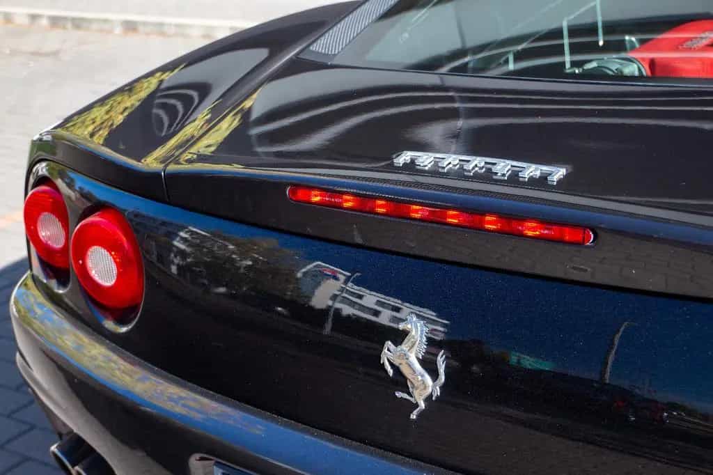 Ferrari 360 Modena F1 12/2004-photo-7