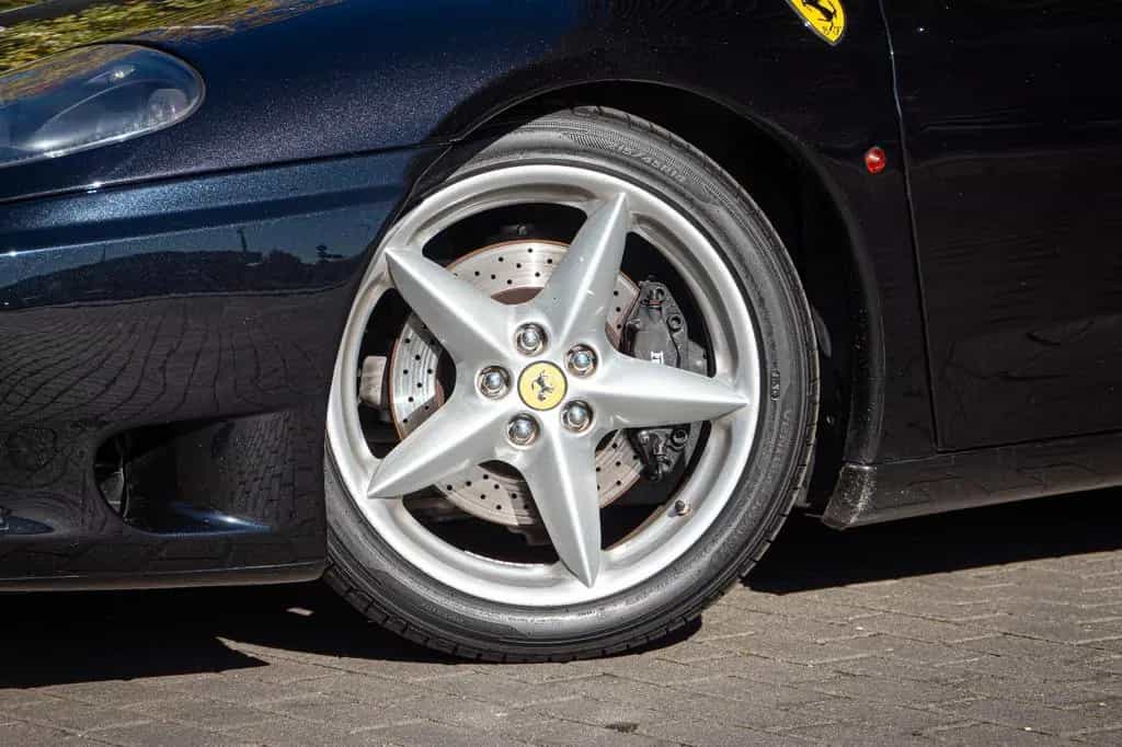 Ferrari 360 Modena F1 12/2004-photo-8