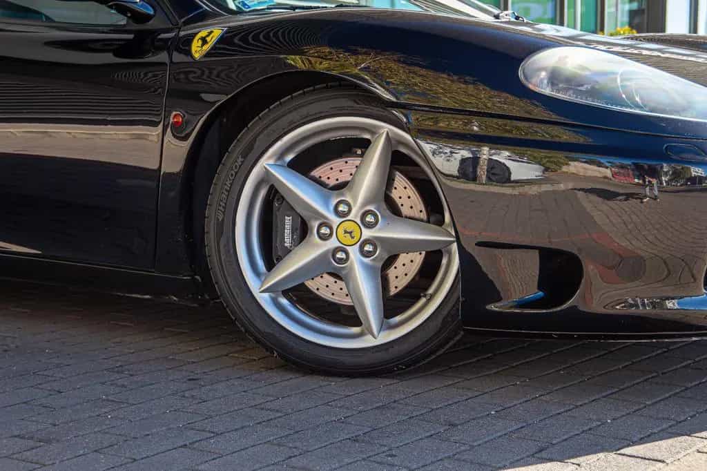 Ferrari 360 Modena F1 12/2004-photo-9