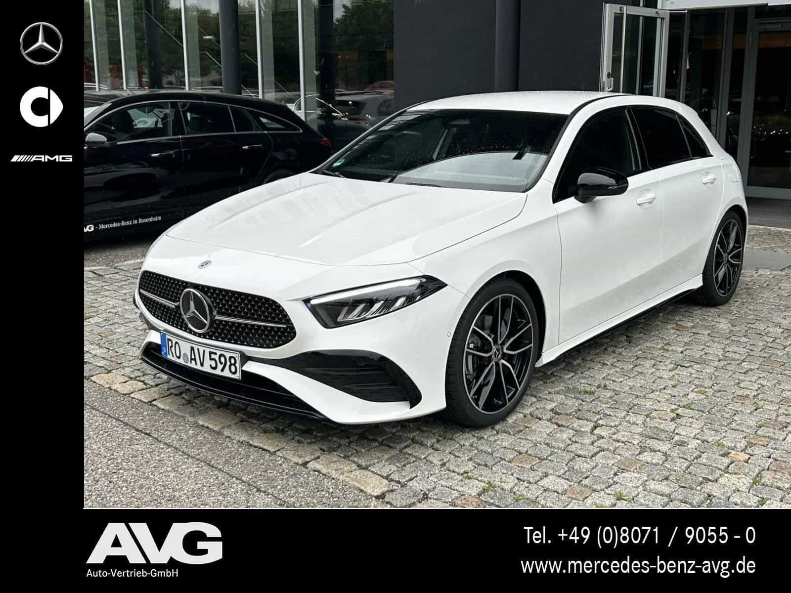 Mercedes-Benz A-Class 200 08/2025-photo-0