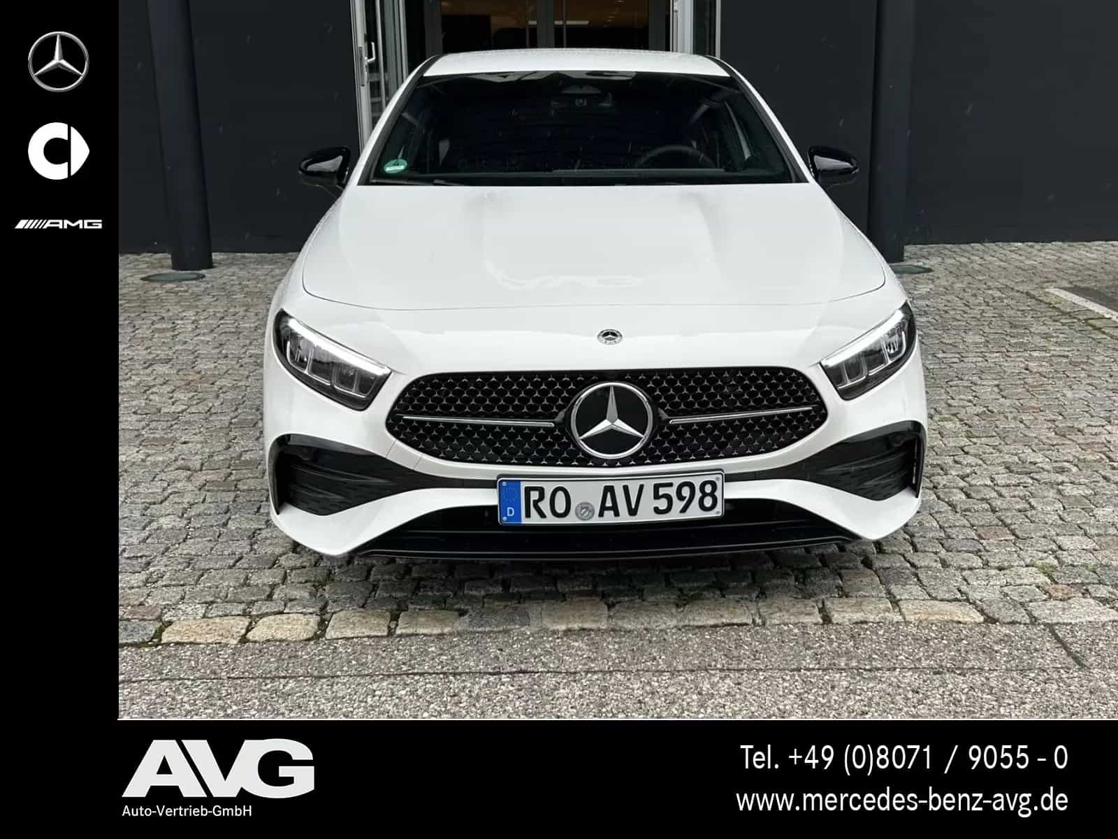 Mercedes-Benz A-Class 200 08/2025-photo-1