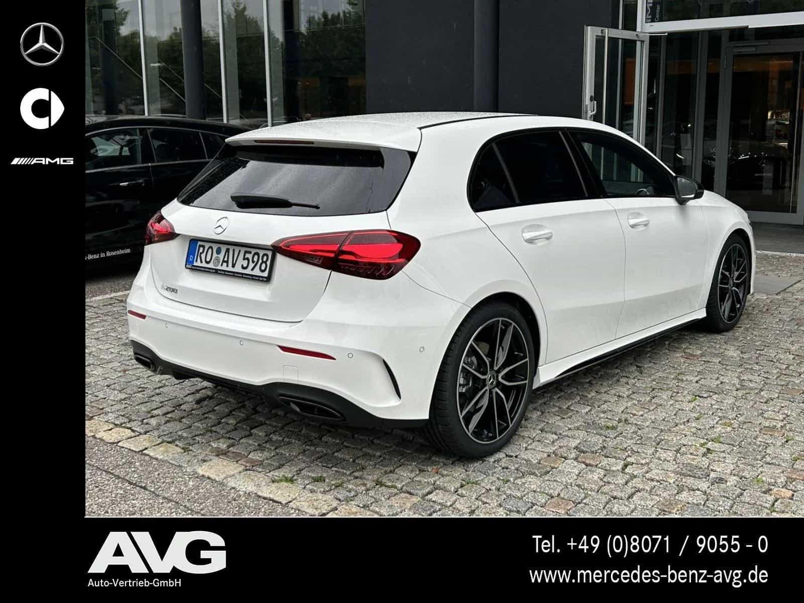 Mercedes-Benz A-Class 200 08/2025-photo-3