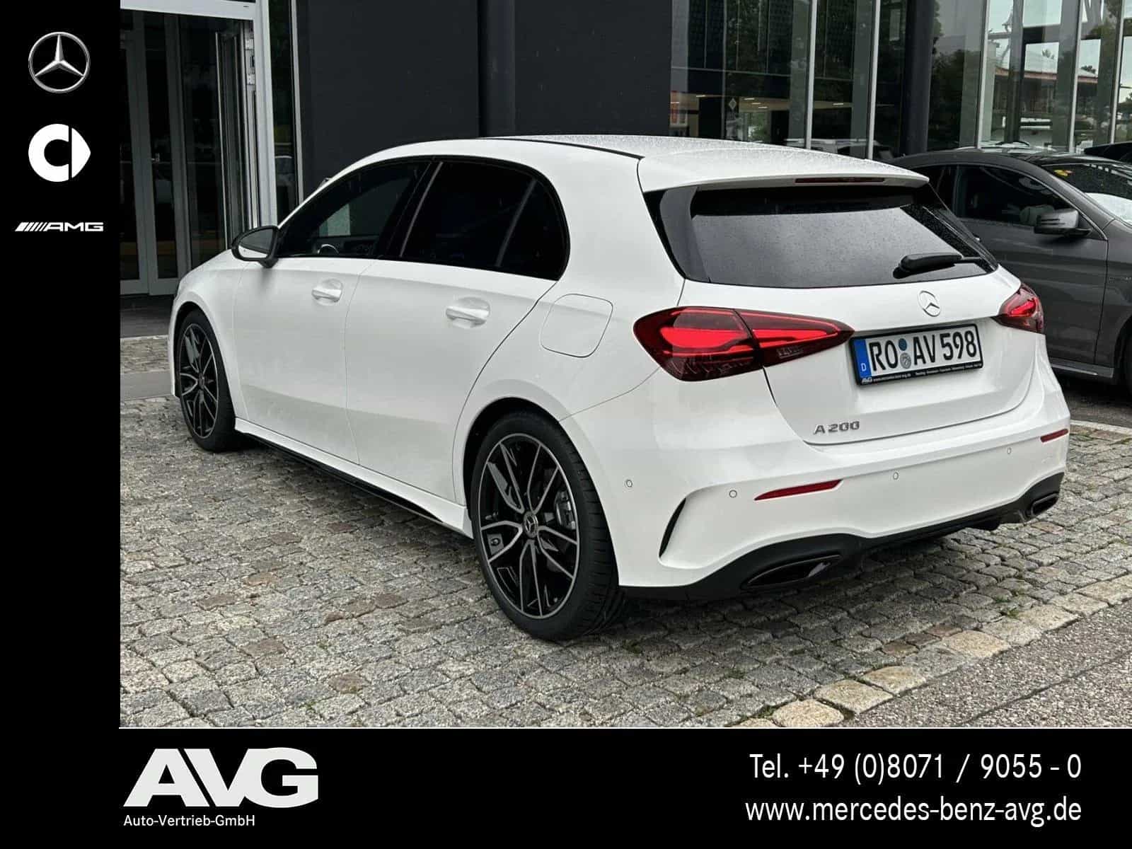 Mercedes-Benz A-Class 200 08/2025-photo-5