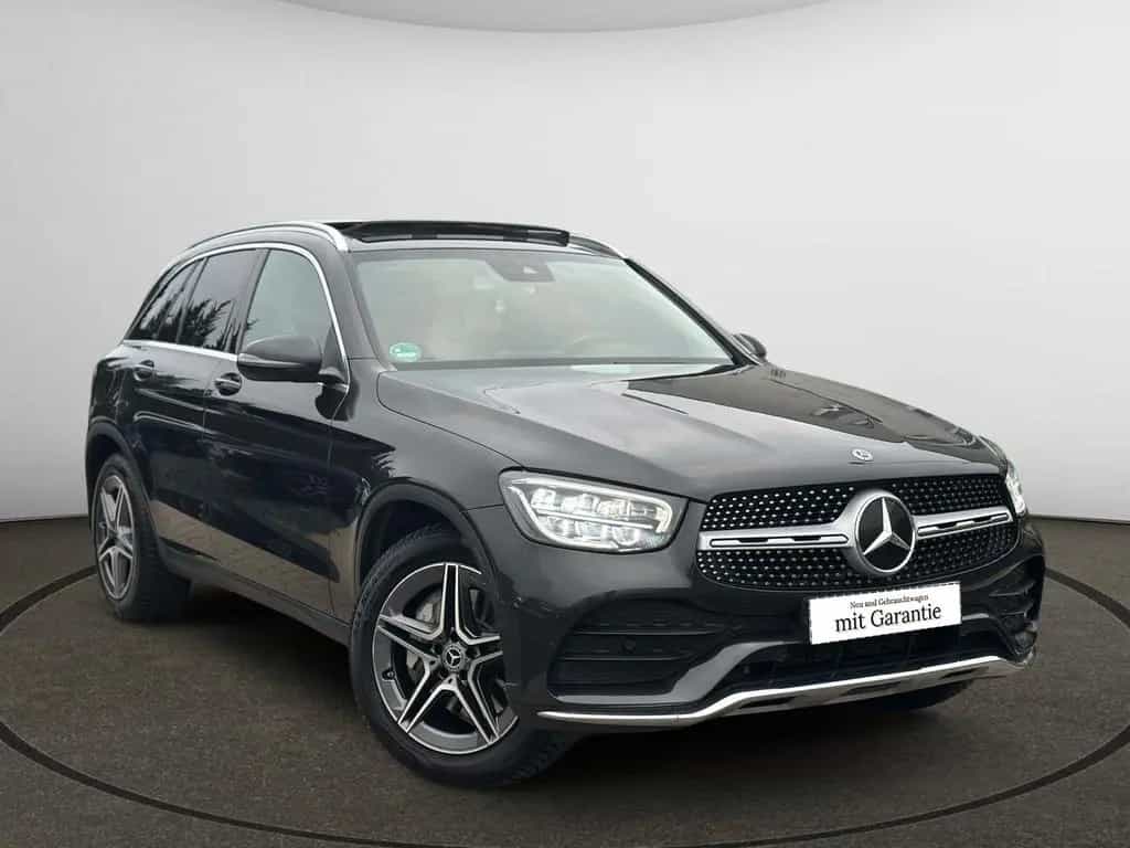 Mercedes-Benz GLC 200 GLC -Klasse 200 4Matic AMG Line Schiebe/ 01/2020-photo-2