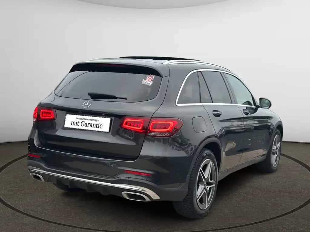 Mercedes-Benz GLC 200 GLC -Klasse 200 4Matic AMG Line Schiebe/ 01/2020-photo-3