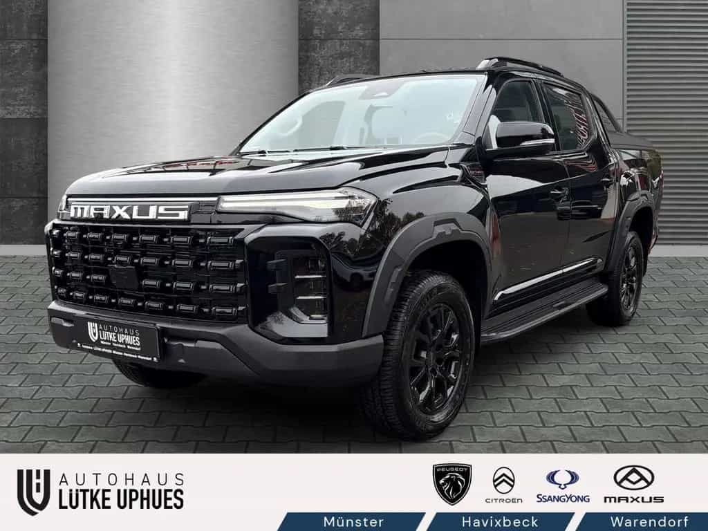 Maxus Other T60 Luxury 2.0 8AT AWD 360 Kamera ACC CarPlay null-photo-0