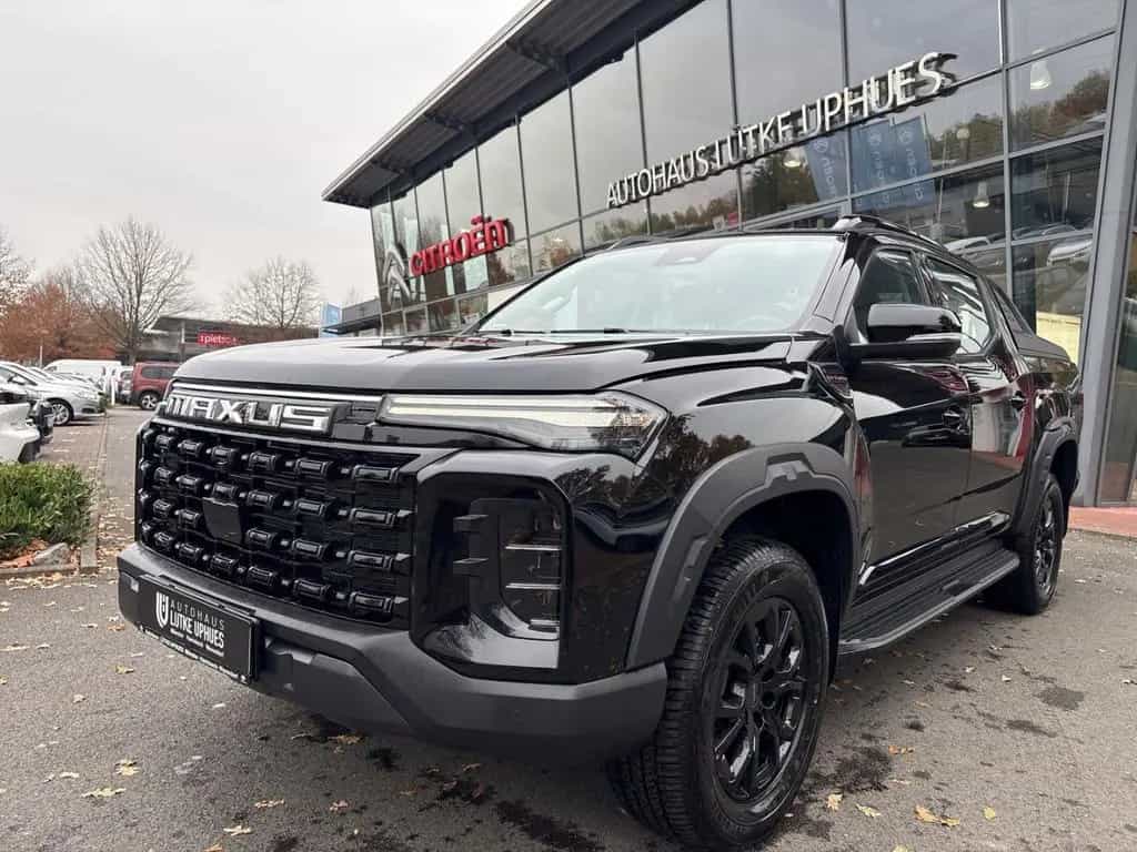 Maxus Other T60 Luxury 2.0 8AT AWD 360 Kamera ACC CarPlay null-photo-1