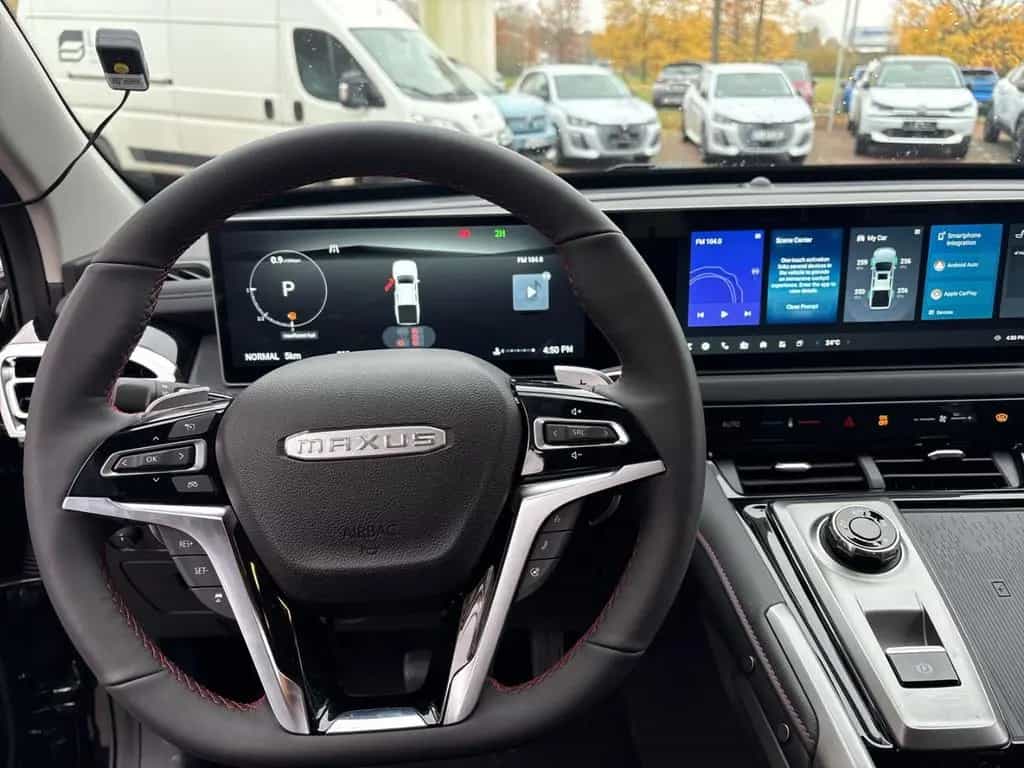 Maxus Other T60 Luxury 2.0 8AT AWD 360 Kamera ACC CarPlay null-photo-12