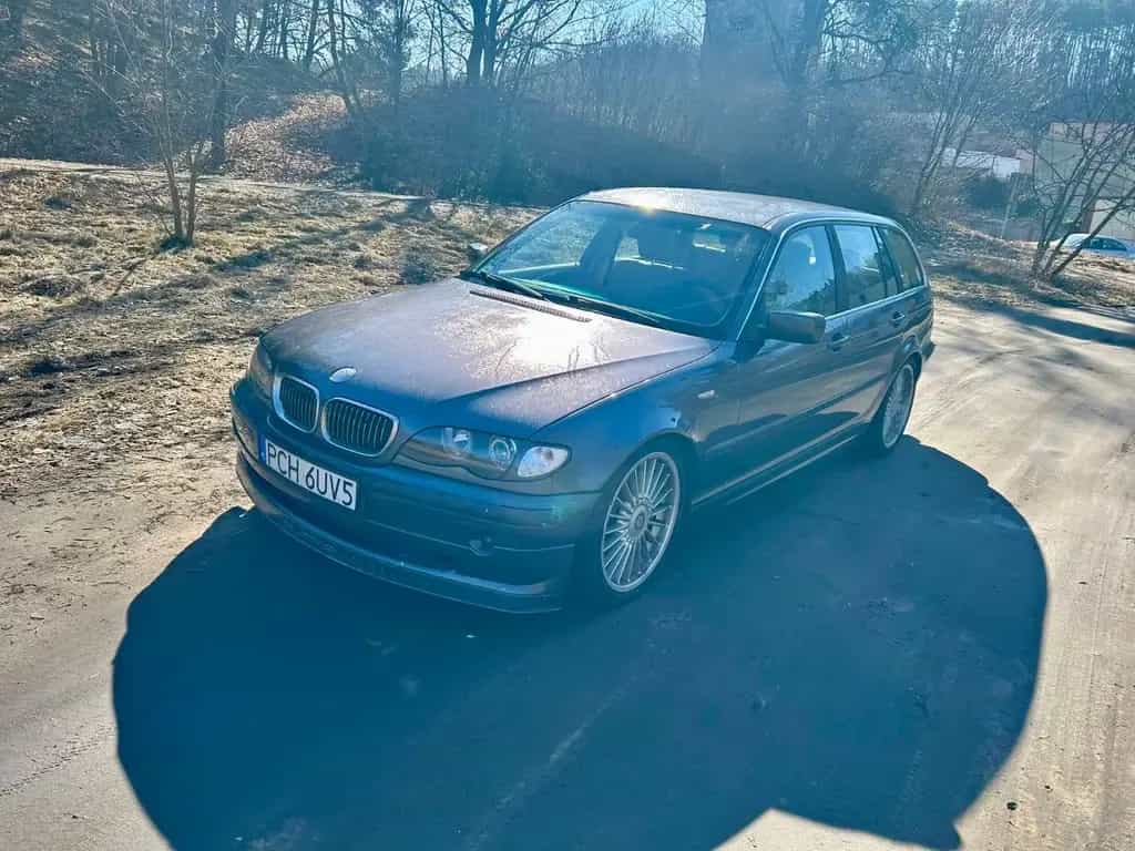 ALPINA B3 3.3 touring 146 stck limited 10/2002-photo-1