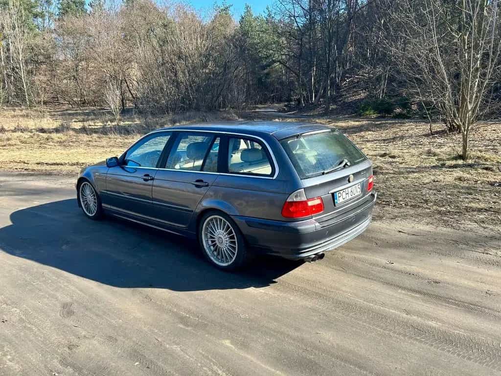 ALPINA B3 3.3 touring 146 stck limited 10/2002-photo-12