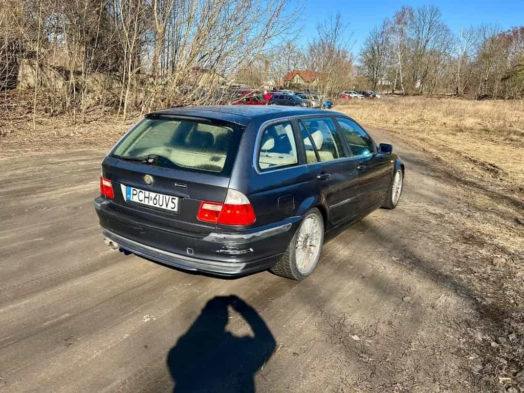 ALPINA B3 3.3 touring 146 stck limited 10/2002-photo-13