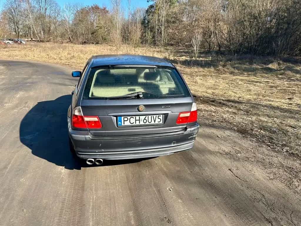 ALPINA B3 3.3 touring 146 stck limited 10/2002-photo-4