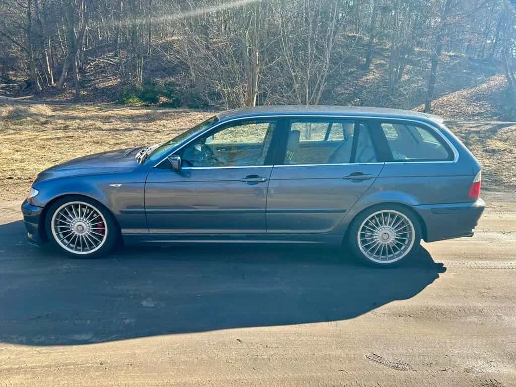 ALPINA B3 3.3 touring 146 stck limited 10/2002-photo-6