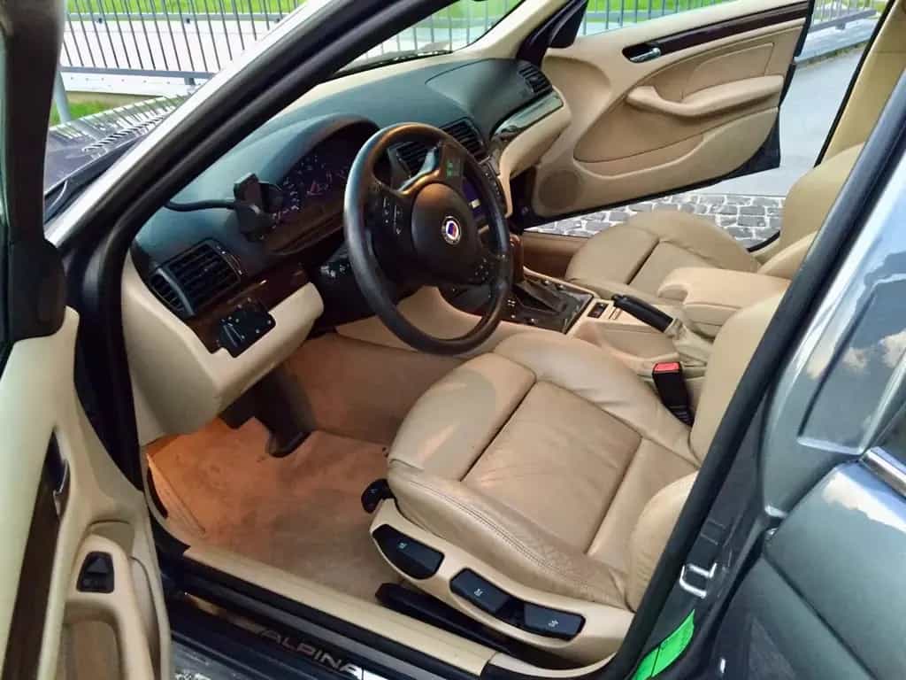 ALPINA B3 3.3 touring 146 stck limited 10/2002-photo-7