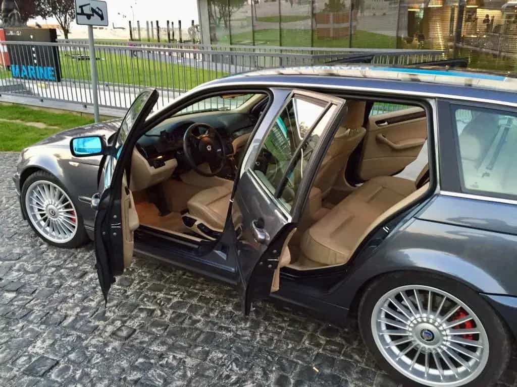 ALPINA B3 3.3 touring 146 stck limited 10/2002-photo-8