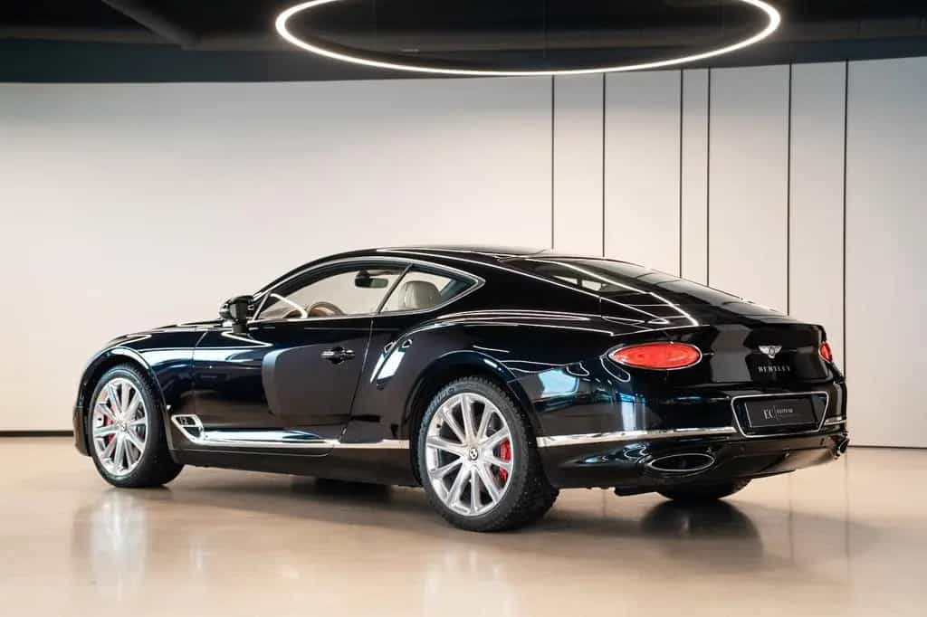 Bentley Continental GT W12 MY 2020 11/2019-photo-1