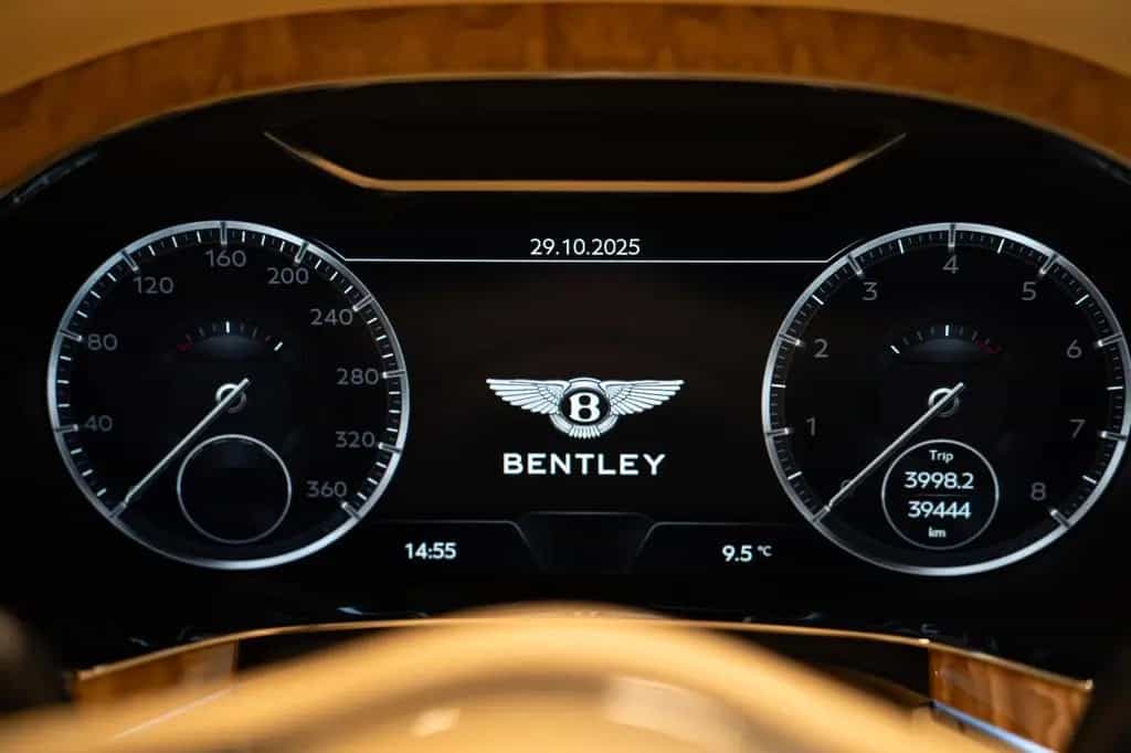 Bentley Continental GT W12 MY 2020 11/2019-photo-17