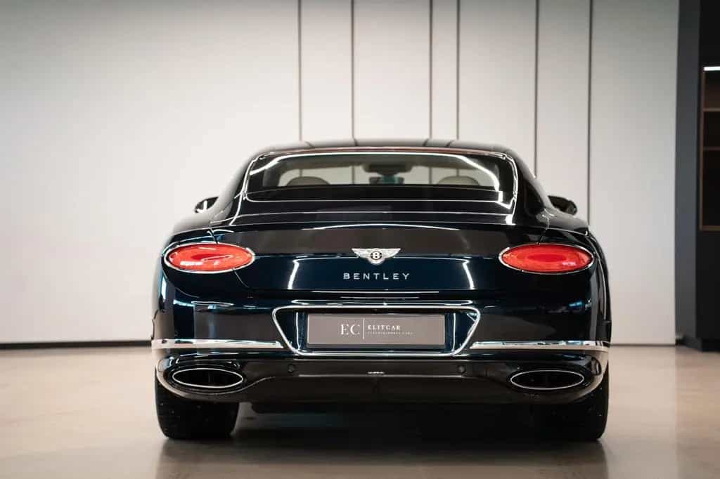 Bentley Continental GT W12 MY 2020 11/2019-photo-2