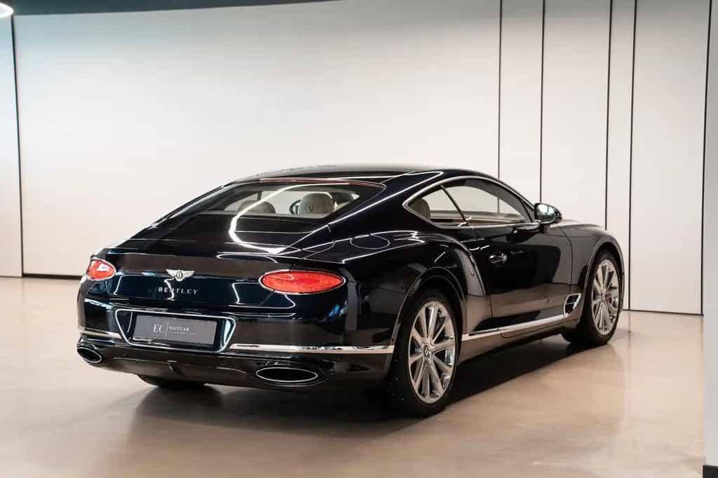 Bentley Continental GT W12 MY 2020 11/2019-photo-4