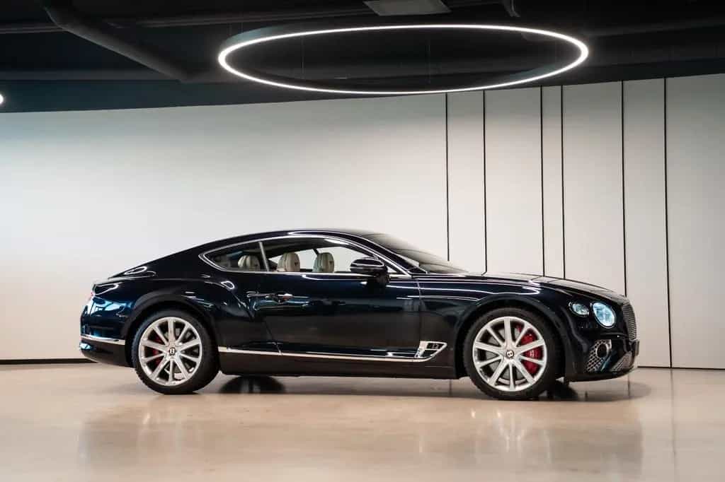 Bentley Continental GT W12 MY 2020 11/2019-photo-5