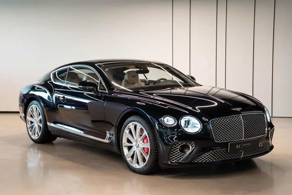 Bentley Continental GT W12 MY 2020 11/2019-photo-7