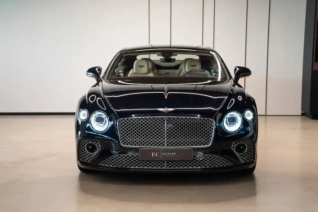 Bentley Continental GT W12 MY 2020 11/2019-photo-8