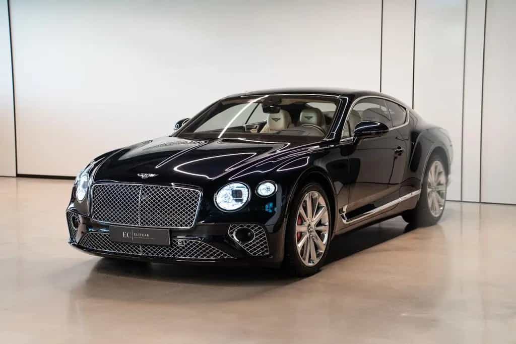 Bentley Continental GT W12 MY 2020 11/2019-photo-9