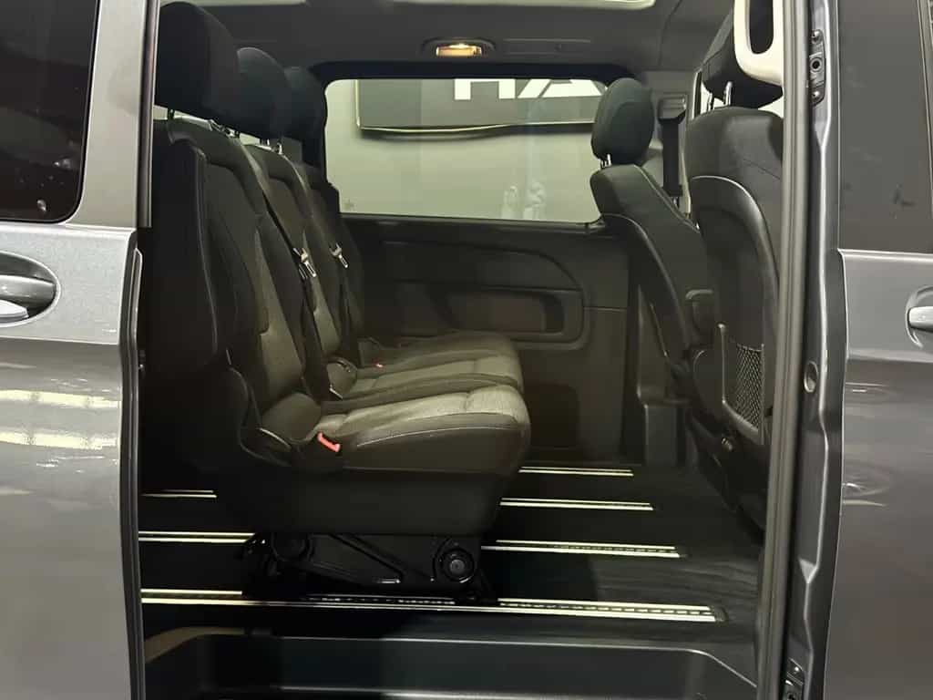 Mercedes-Benz V-Class 12/2018-photo-13