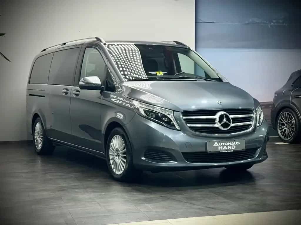 Mercedes-Benz V-Class 12/2018-photo-2