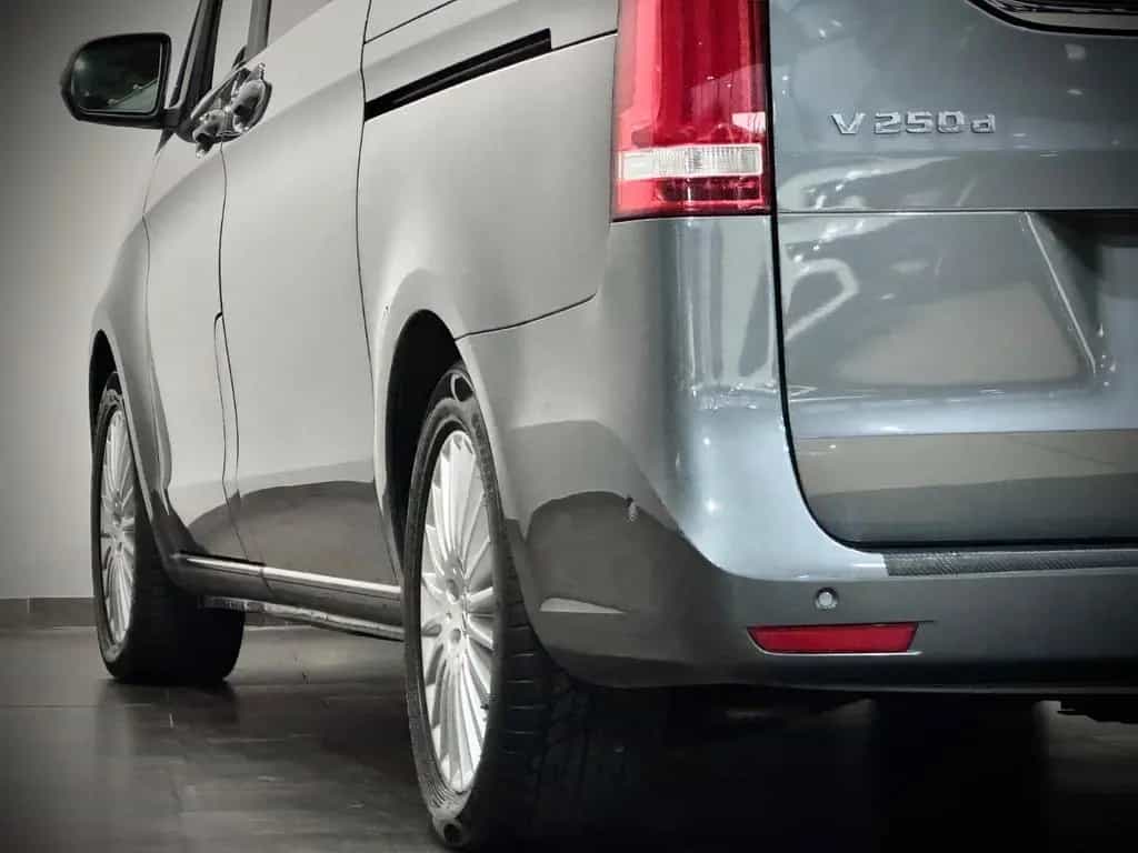 Mercedes-Benz V-Class 12/2018-photo-8