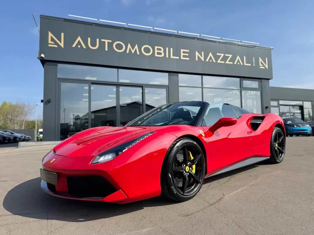Ferrari 488 SPIDER*RACING SEATS*CARBON*JBL*KAMERA*LIFT* 03/2017-photo-0