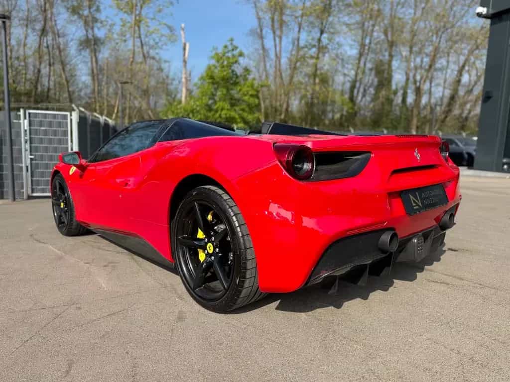 Ferrari 488 SPIDER*RACING SEATS*CARBON*JBL*KAMERA*LIFT* 03/2017-photo-10