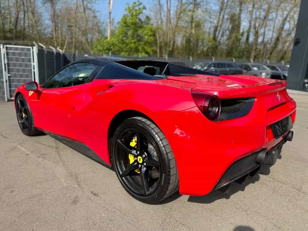 Ferrari 488 SPIDER*RACING SEATS*CARBON*JBL*KAMERA*LIFT* 03/2017-photo-11
