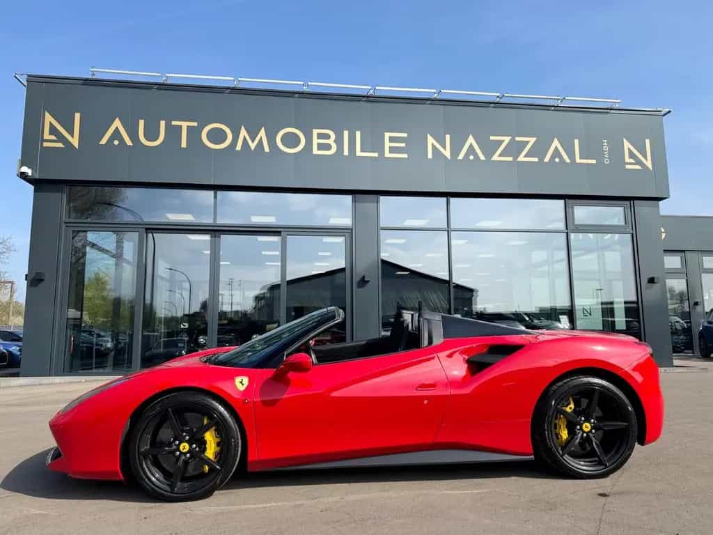 Ferrari 488 SPIDER*RACING SEATS*CARBON*JBL*KAMERA*LIFT* 03/2017-photo-14