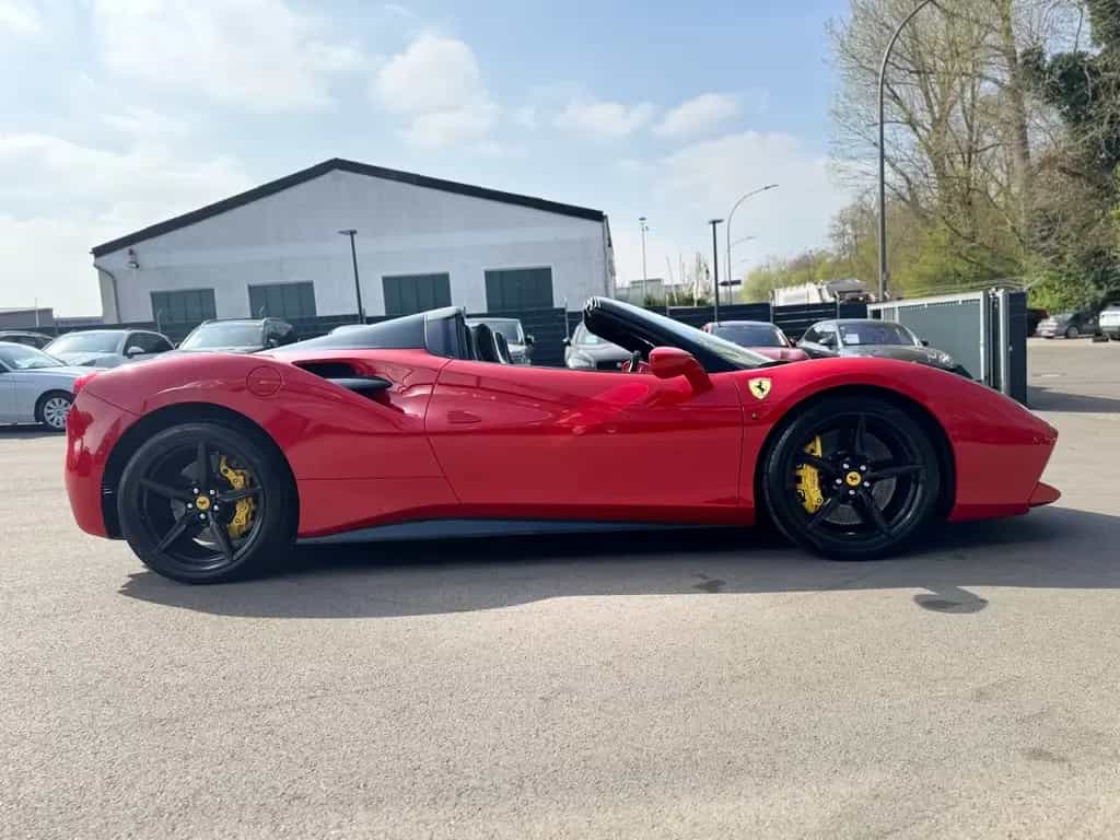 Ferrari 488 SPIDER*RACING SEATS*CARBON*JBL*KAMERA*LIFT* 03/2017-photo-15