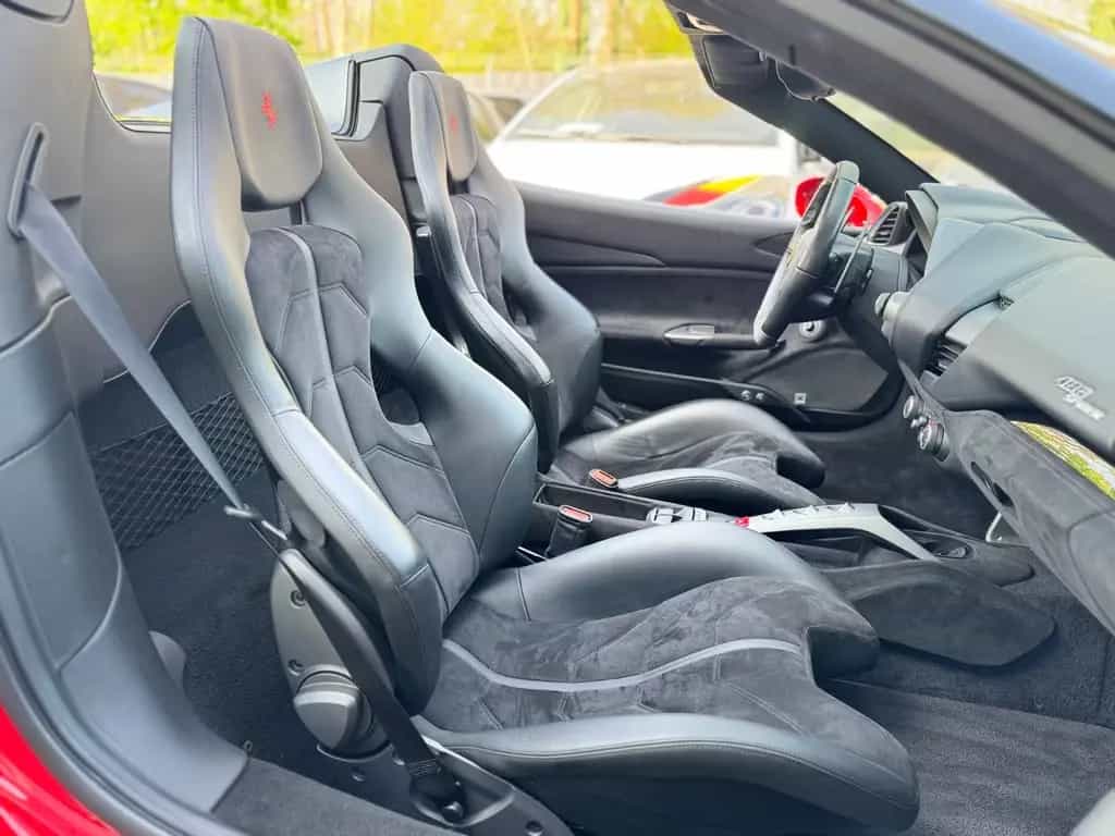Ferrari 488 SPIDER*RACING SEATS*CARBON*JBL*KAMERA*LIFT* 03/2017-photo-16
