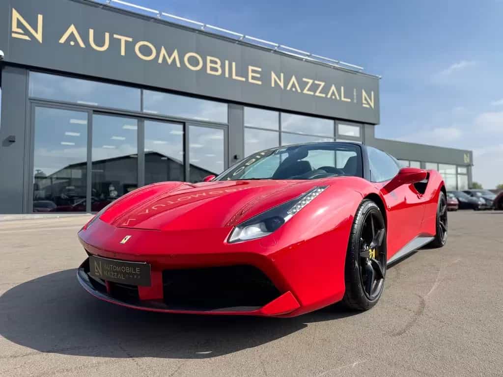 Ferrari 488 SPIDER*RACING SEATS*CARBON*JBL*KAMERA*LIFT* 03/2017-photo-2