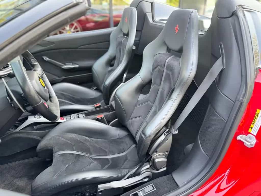 Ferrari 488 SPIDER*RACING SEATS*CARBON*JBL*KAMERA*LIFT* 03/2017-photo-21
