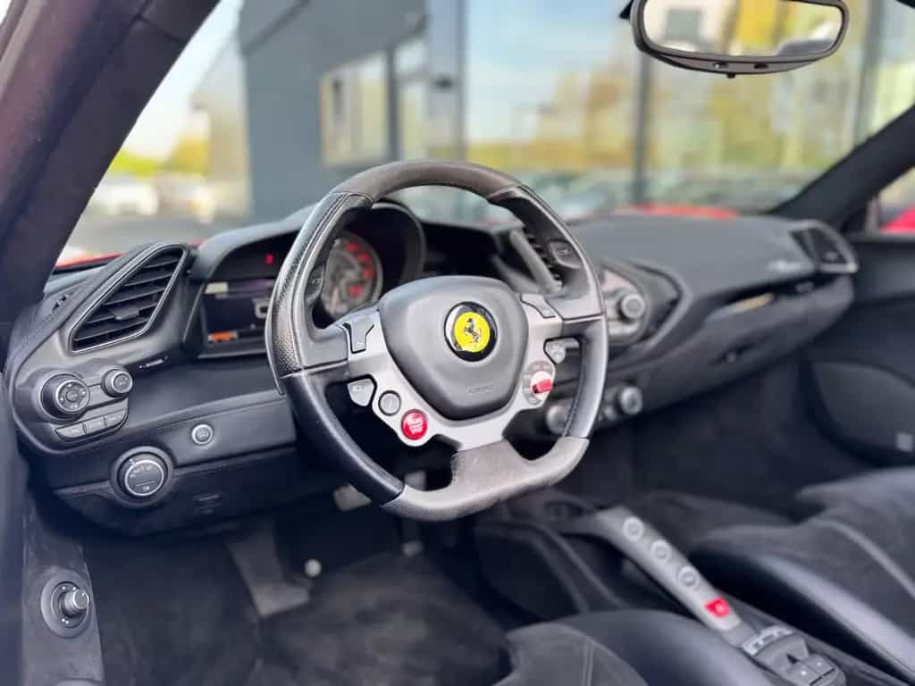 Ferrari 488 SPIDER*RACING SEATS*CARBON*JBL*KAMERA*LIFT* 03/2017-photo-23