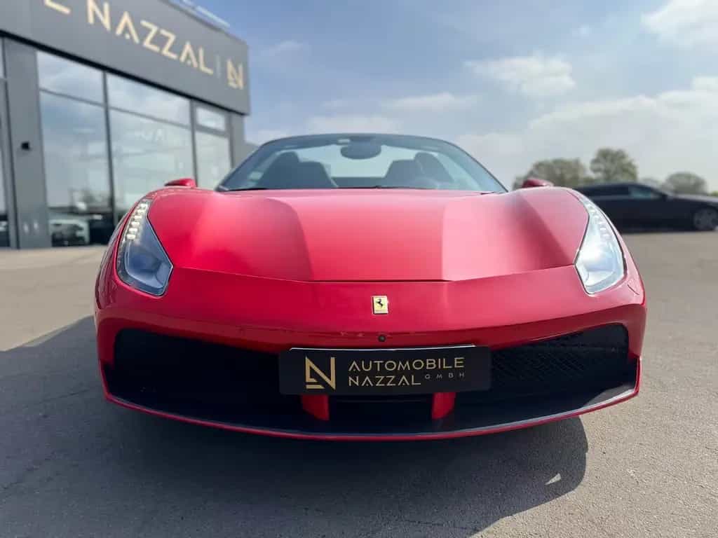 Ferrari 488 SPIDER*RACING SEATS*CARBON*JBL*KAMERA*LIFT* 03/2017-photo-3