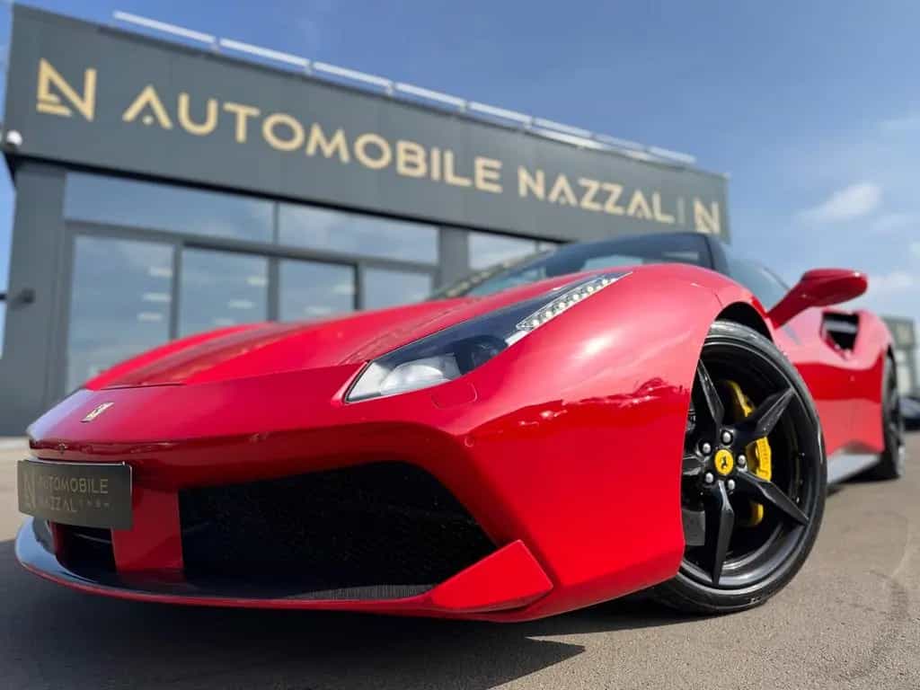 Ferrari 488 SPIDER*RACING SEATS*CARBON*JBL*KAMERA*LIFT* 03/2017-photo-30