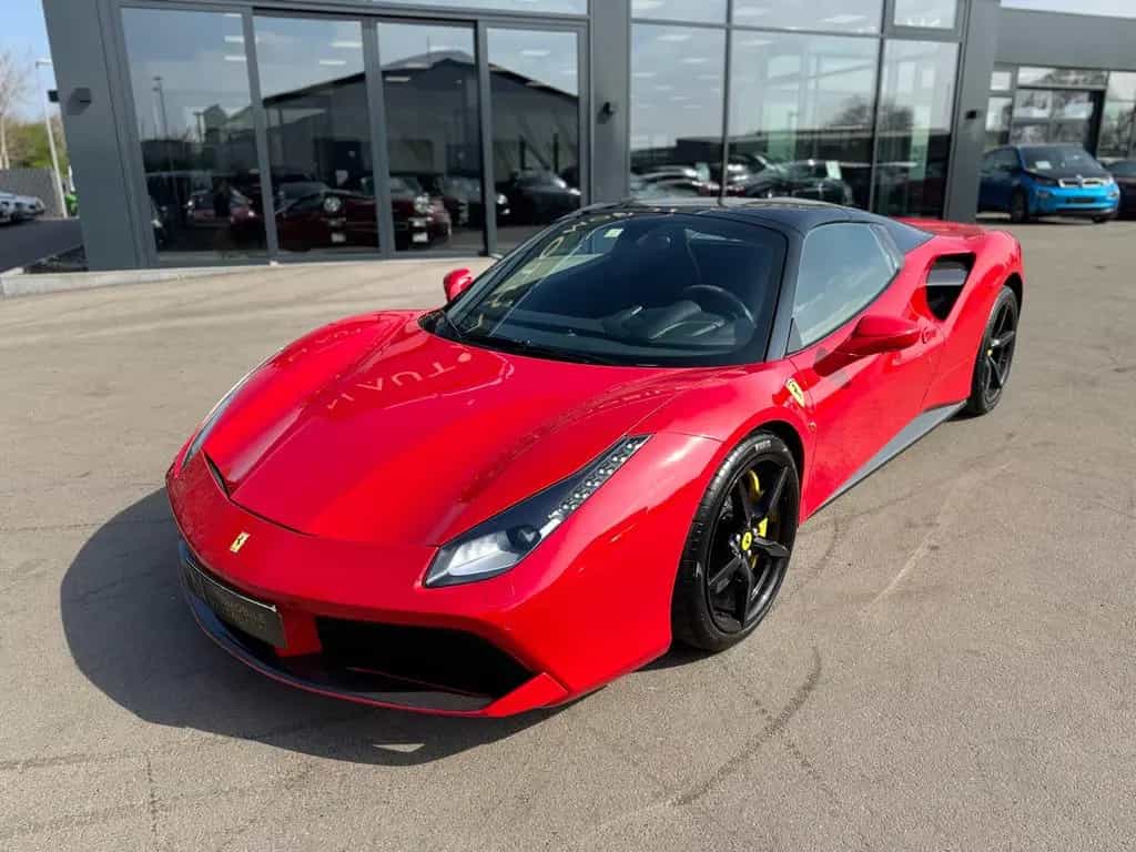 Ferrari 488 SPIDER*RACING SEATS*CARBON*JBL*KAMERA*LIFT* 03/2017-photo-33