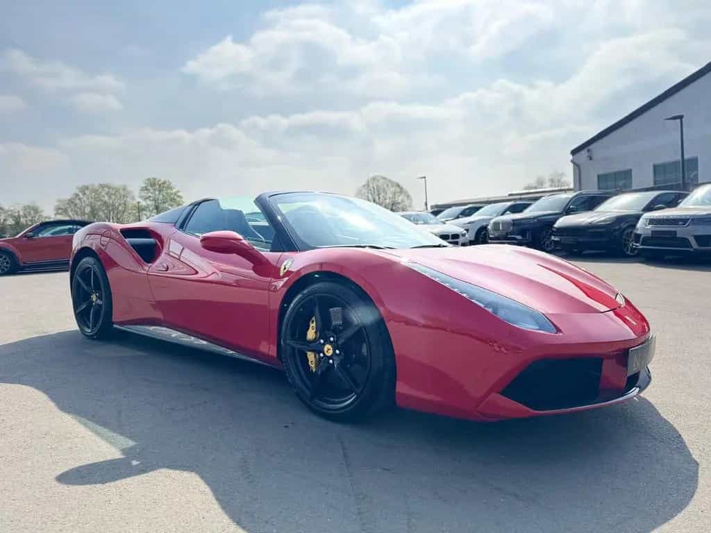 Ferrari 488 SPIDER*RACING SEATS*CARBON*JBL*KAMERA*LIFT* 03/2017-photo-4