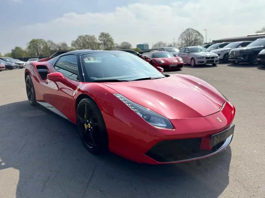 Ferrari 488 SPIDER*RACING SEATS*CARBON*JBL*KAMERA*LIFT* 03/2017-photo-5